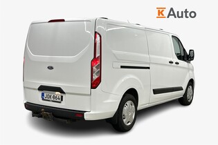 Ford Transit Custom vaihtoauto