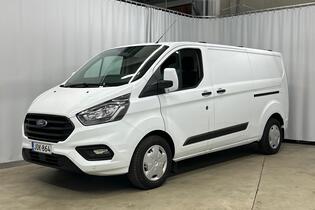 Ford Transit Custom vaihtoauto