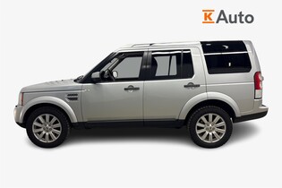 Land Rover Discovery vaihtoauto
