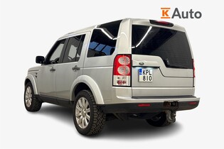 Land Rover Discovery vaihtoauto