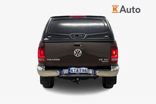Volkswagen Amarok vaihtoauto