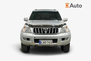 Toyota Land Cruiser vaihtoauto