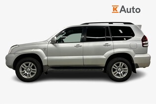 Toyota Land Cruiser vaihtoauto