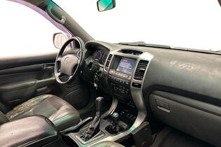 Toyota Land Cruiser vaihtoauto