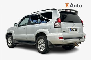 Toyota Land Cruiser vaihtoauto