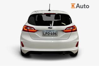 Ford Fiesta Van vaihtoauto