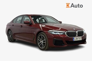BMW 545 vaihtoauto