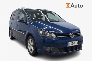 Volkswagen Touran vaihtoauto