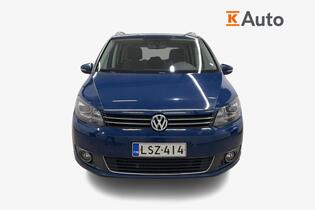 Volkswagen Touran vaihtoauto