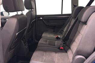 Volkswagen Touran vaihtoauto