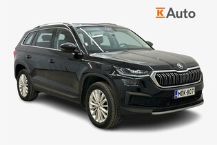 Skoda Kodiaq vaihtoauto