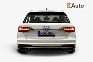 Audi A4 vaihtoauto