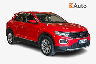 Volkswagen T-Roc vaihtoauto