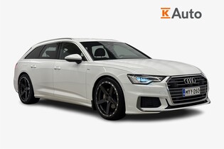 Audi A6 vaihtoauto