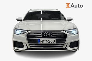 Audi A6 vaihtoauto