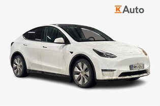 Tesla Model Y vaihtoauto