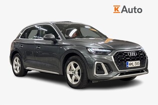 Audi Q5 vaihtoauto