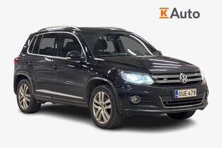 Volkswagen Tiguan vaihtoauto
