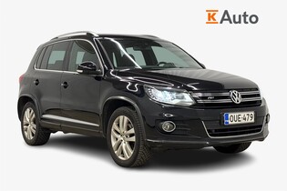 Volkswagen Tiguan vaihtoauto