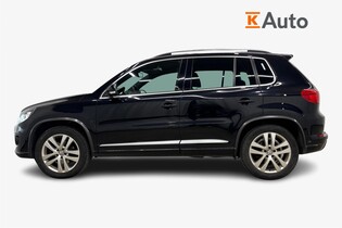 Volkswagen Tiguan vaihtoauto