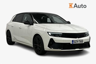 Opel Astra vaihtoauto