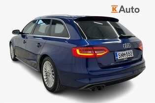 Audi A4 vaihtoauto