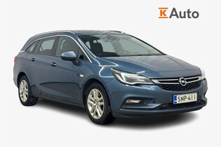 Opel Astra vaihtoauto