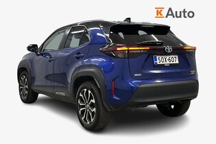 Toyota Yaris Cross vaihtoauto