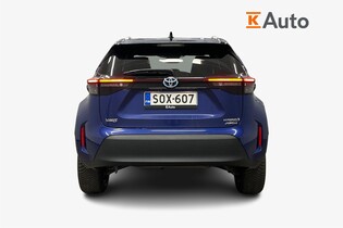 Toyota Yaris Cross vaihtoauto