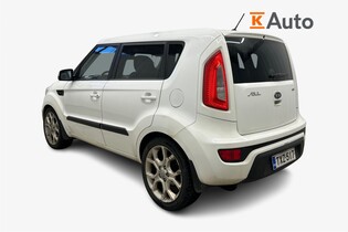 Kia Soul vaihtoauto