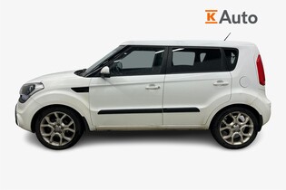 Kia Soul vaihtoauto
