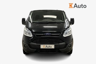 Ford Transit Custom vaihtoauto