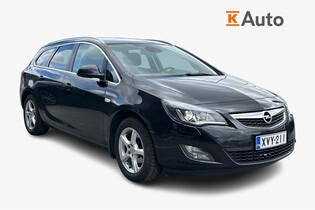 Opel Astra vaihtoauto