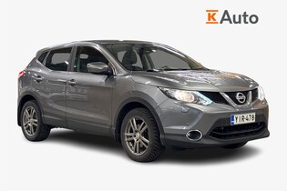 Nissan Qashqai vaihtoauto