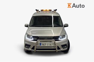 Volkswagen Caddy Maxi vaihtoauto