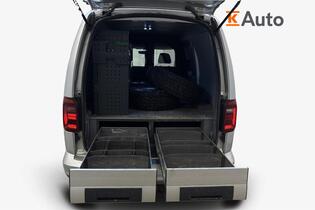 Volkswagen Caddy Maxi vaihtoauto