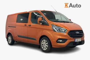 Ford Transit Custom vaihtoauto