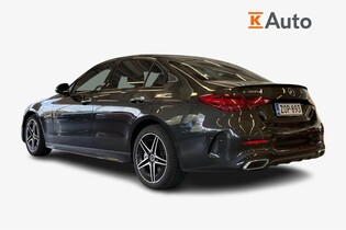 Mercedes-Benz C vaihtoauto