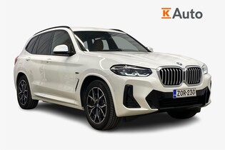 BMW X3 vaihtoauto