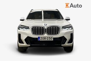 BMW X3 vaihtoauto