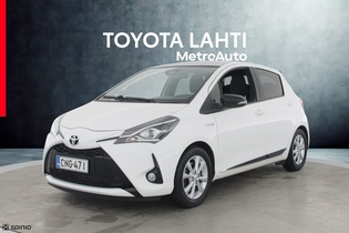 Toyota Yaris vaihtoauto
