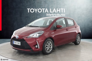 Toyota Yaris vaihtoauto