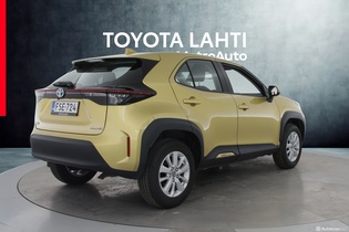 Toyota Yaris Cross vaihtoauto
