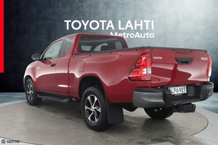 Toyota Hilux vaihtoauto