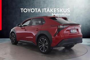 Toyota bZ4X vaihtoauto