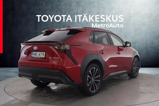 Toyota bZ4X vaihtoauto