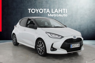 Toyota Yaris vaihtoauto