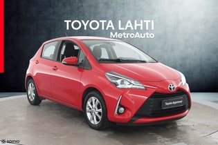 Toyota Yaris vaihtoauto