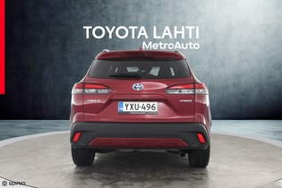 Toyota Corolla Cross vaihtoauto