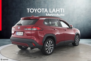 Toyota Corolla Cross vaihtoauto